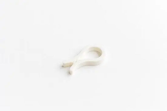 Handdoekclips – Set van 5 – Wit – Voor Handdoeken & Theedoeken – Keuken & Badkamer HuubSolutions