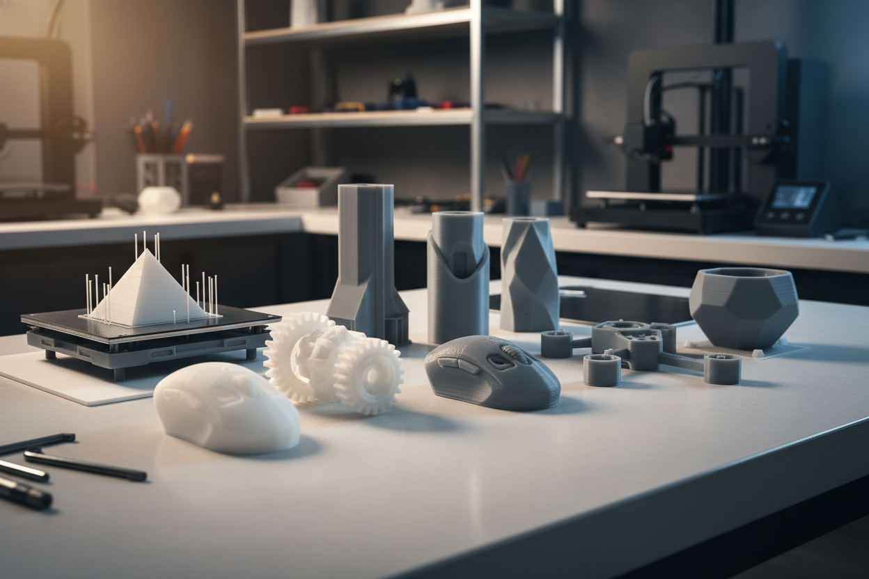 3d printed prototypes