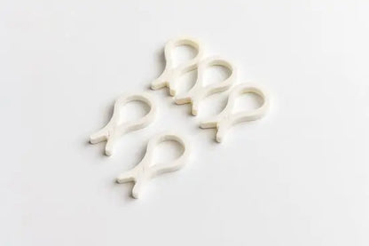 Handdoekclips – Set van 5 – Wit – Voor Handdoeken & Theedoeken – Keuken & Badkamer HuubSolutions