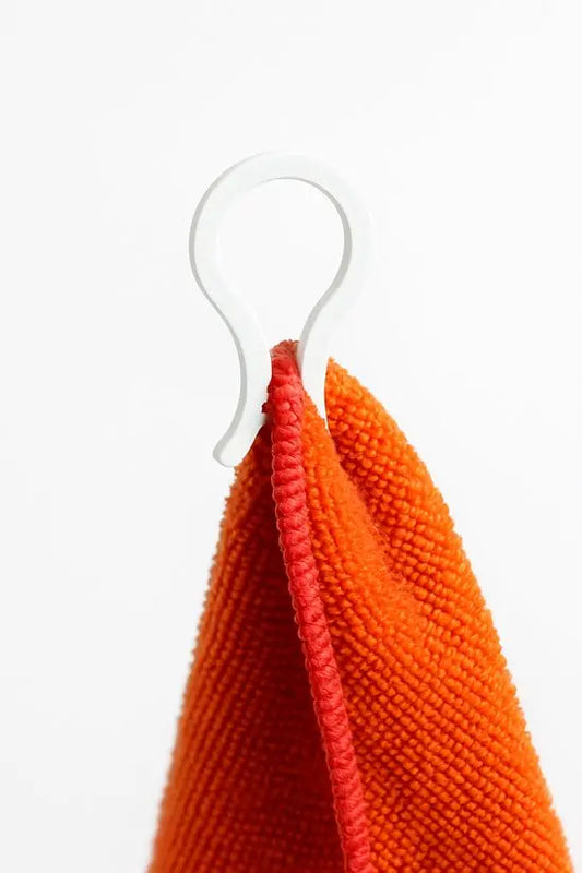 Handdoekclips – Set van 5 – Wit – Voor Handdoeken & Theedoeken – Keuken & Badkamer HuubSolutions