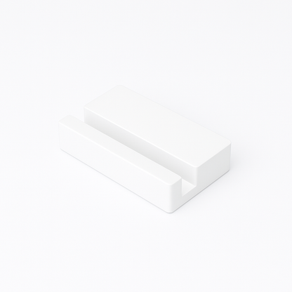 Witte Kunststof Tegelhouder – Presentatiestandaard voor Tegeltjes en StoryTiles HuubSolutions