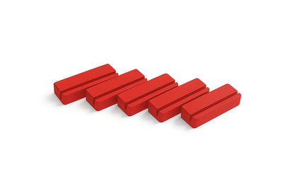 Polaroid Fotohouder Rood – Set van 5 Universele Instax Mini / Square / Wide & Polaroid Foto’s – Fotostandaard – Rood HuubSolutions