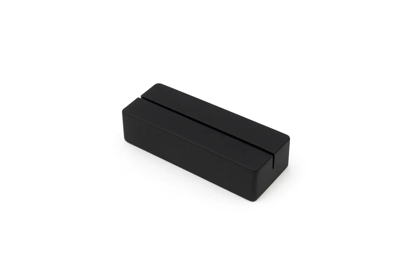 Kunststof Kaarthouder Zwart – Set van 3 – Menukaarthouder & Fotohouder – Voor Ansichtkaart / Tafelkaart Display HuubSolutions