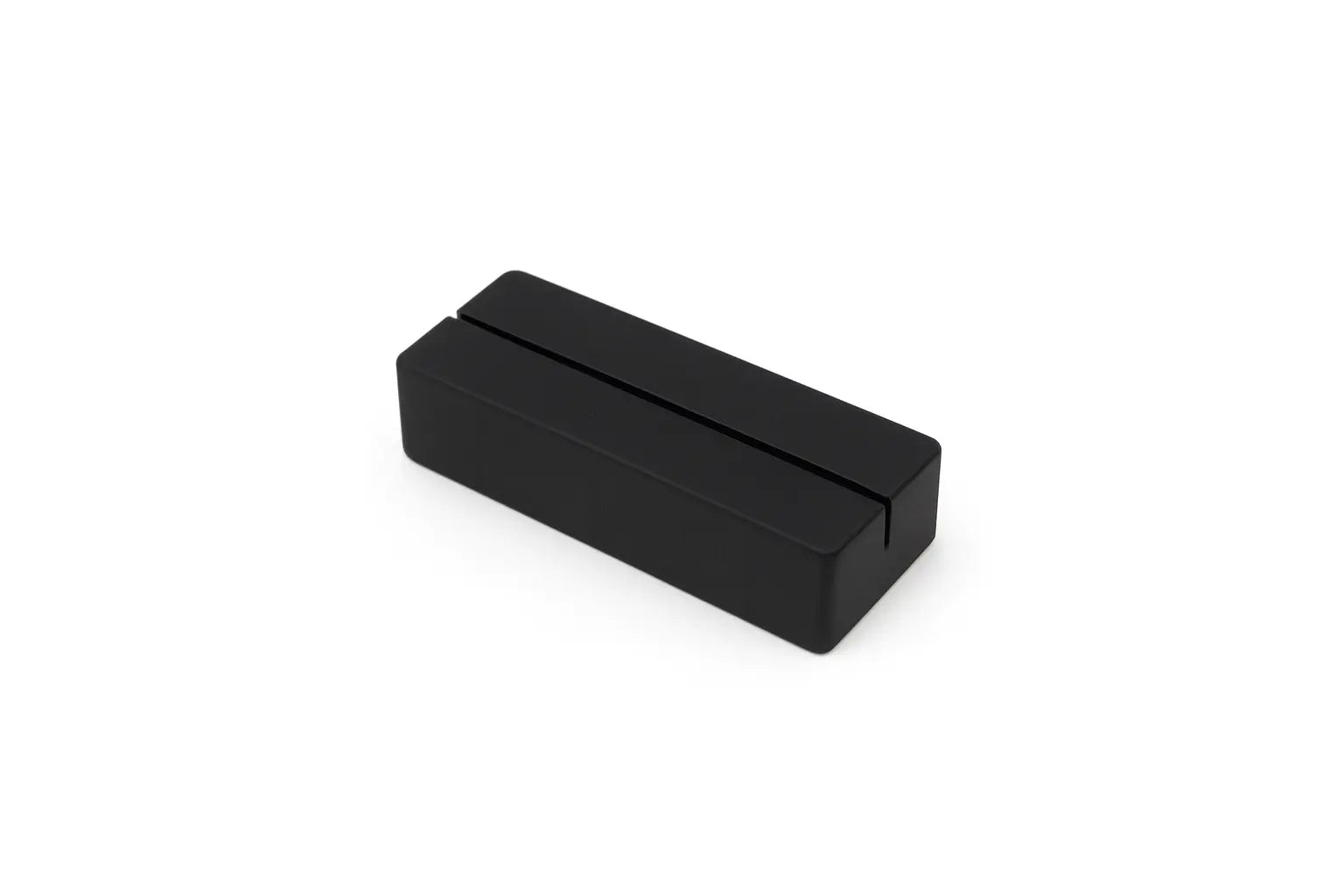 Kunststof Kaarthouder Zwart – Set van 3 – Menukaarthouder & Fotohouder – Voor Ansichtkaart / Tafelkaart Display HuubSolutions