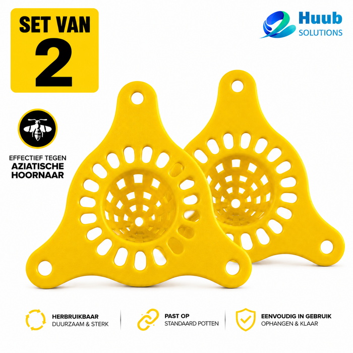 Aziatische Hoornaar Val - 2 Stuks HuubSolutions