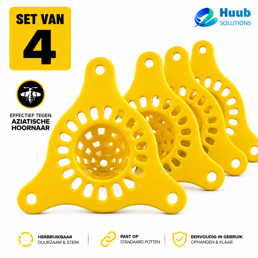 Aziatische Hoornaar Val - 4 Stuks HuubSolutions