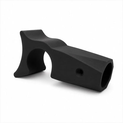 HuubSolutions dakraamhaak zwart voor stang tot 21 mm