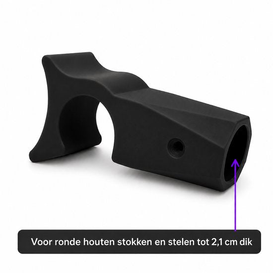 HuubSolutions dakraamhaak opening tot 2,1 cm