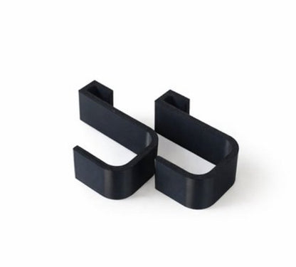 HuubSolutions handdoekhaken zwart productfoto