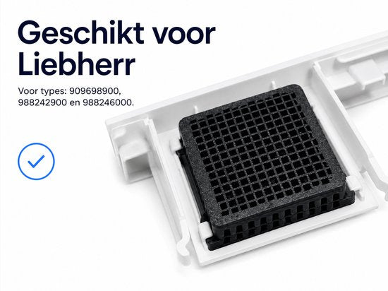 HuubSolutions koolstoffilter geschikt voor Liebherr