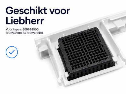 HuubSolutions koolstoffilter geschikt voor Liebherr