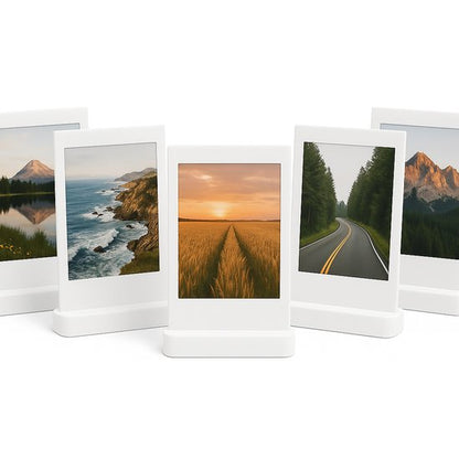 Witte HuubSolutions Polaroid en Instax fotohouder