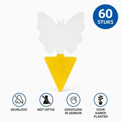 HuubSolutions gele sticky vallen productfoto