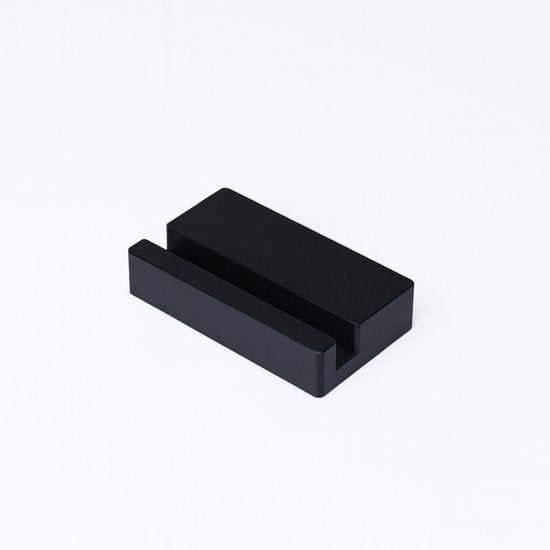 Zwarte HuubSolutions tegelstandaard productfoto