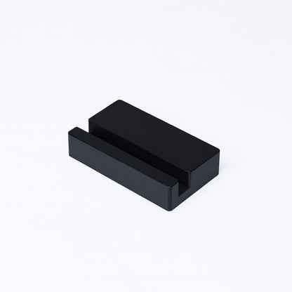 Zwarte HuubSolutions tegelstandaard productfoto